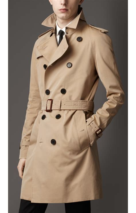 burberry cotton-gabardine trench coat|discounted Burberry trench coats.